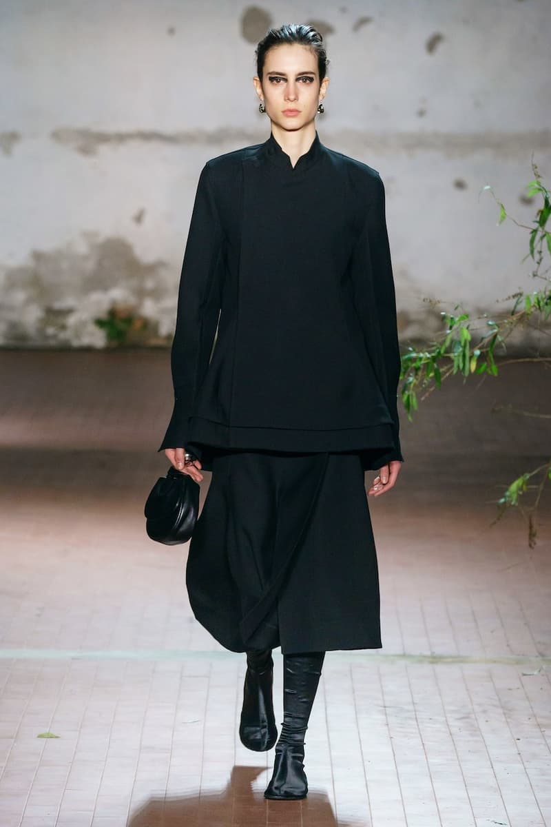 jil sander lucie luke meier mfw milan fashion week fw19