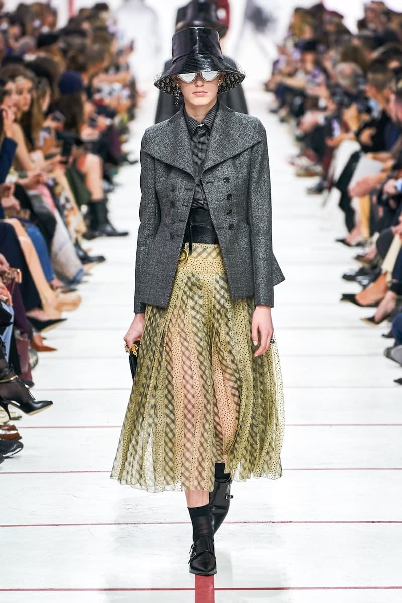 christian dior maria grazia chiuri paris pfw fw19