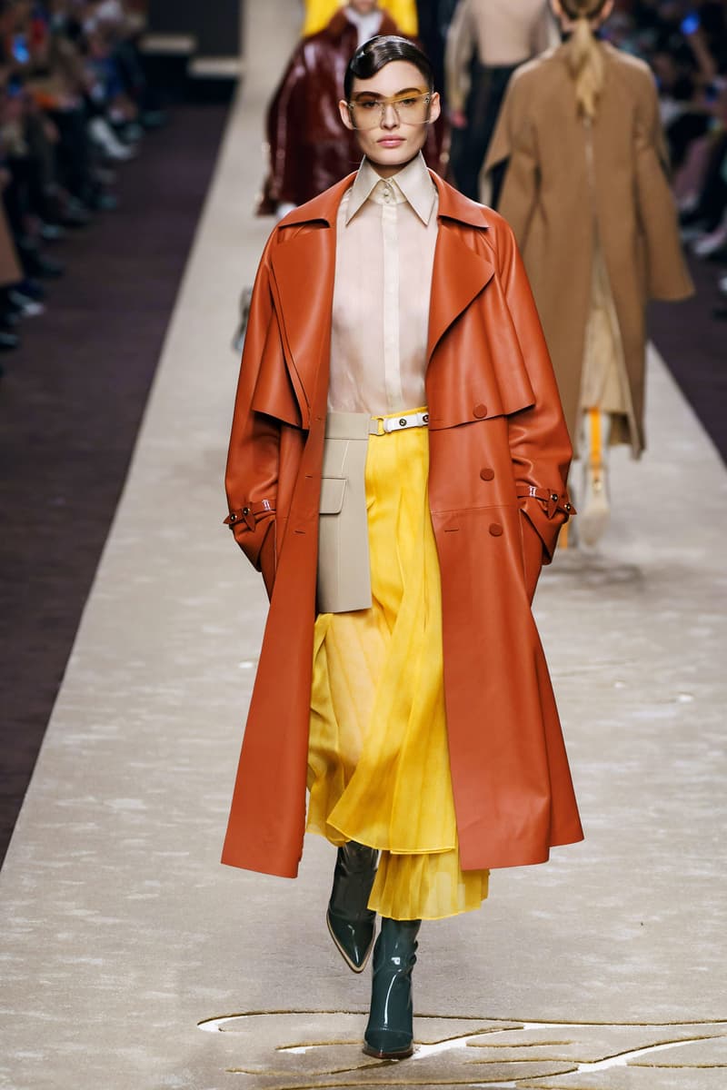 Karl Lagerfeld fendi aw19 milan fashion week