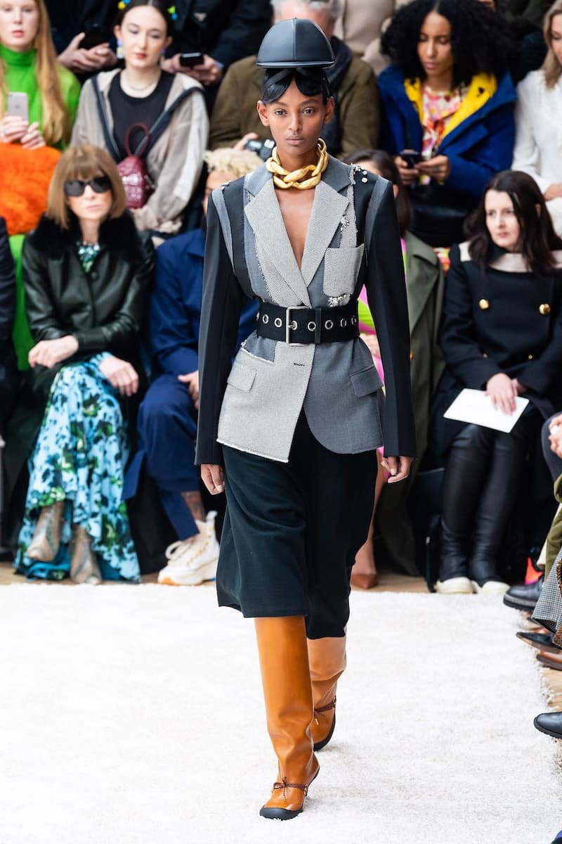 JW anderson jonathan london fashion week lfw fw19