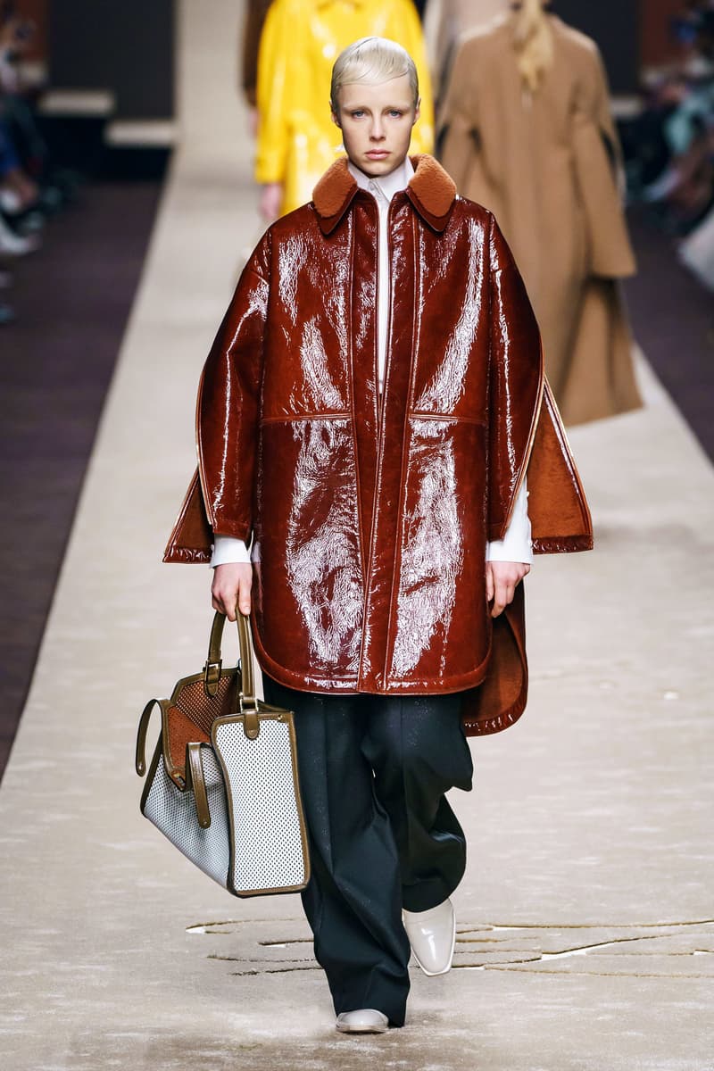 Karl Lagerfeld fendi aw19 milan fashion week