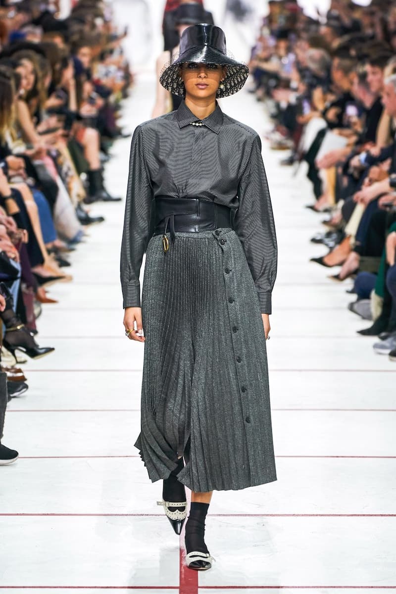 christian dior maria grazia chiuri paris pfw fw19