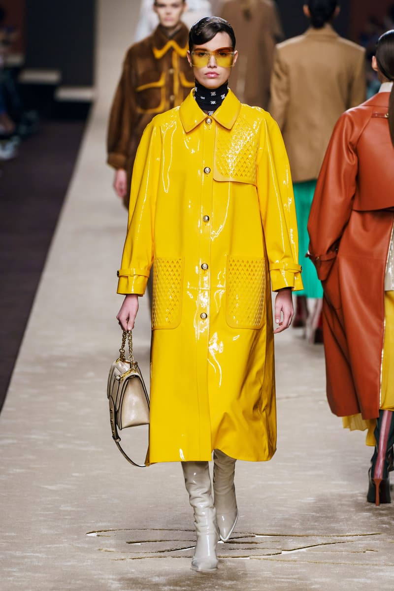 Karl Lagerfeld fendi aw19 milan fashion week