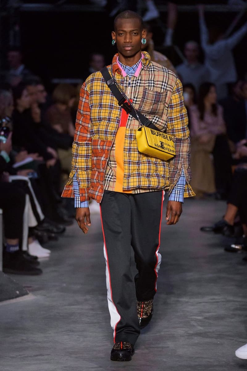 burberry riccardo tisci london fashion week lfw 2019 fall