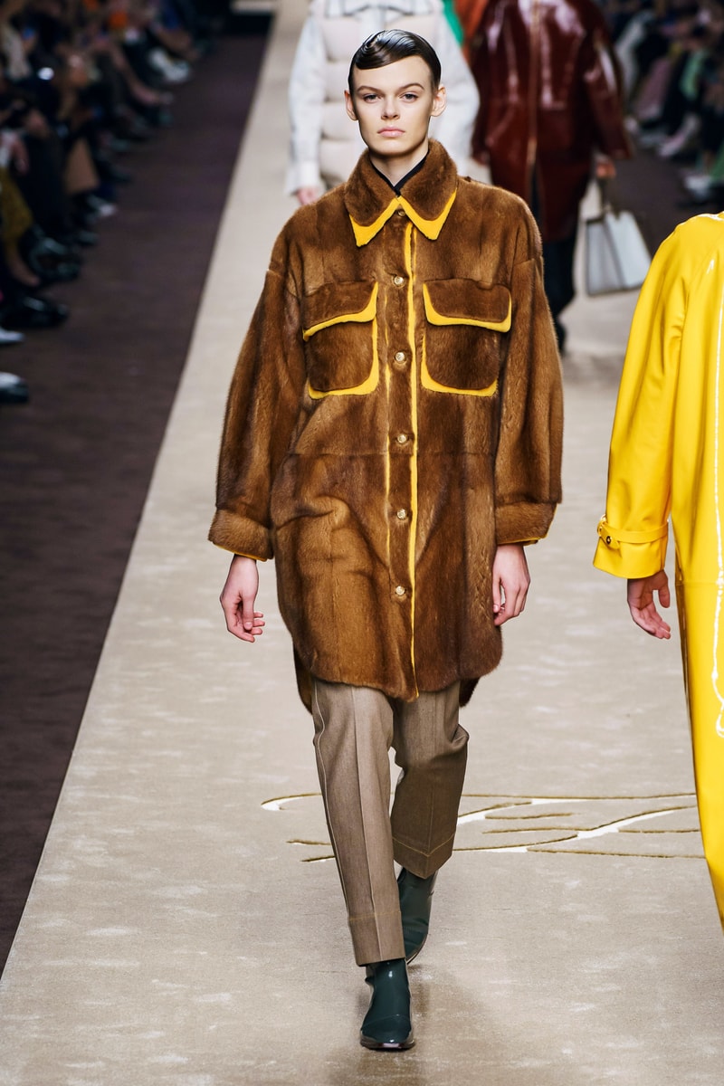 Karl Lagerfeld fendi aw19 milan fashion week