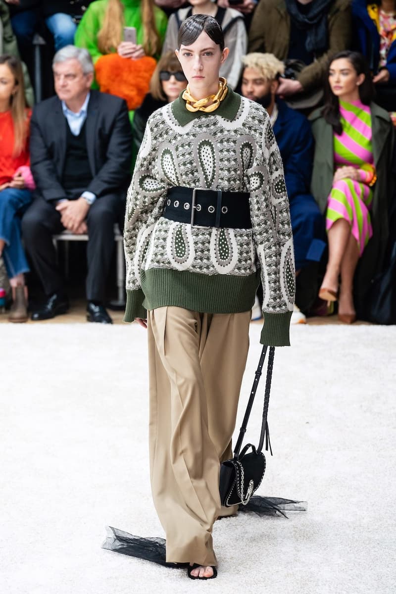 JW anderson jonathan london fashion week lfw fw19