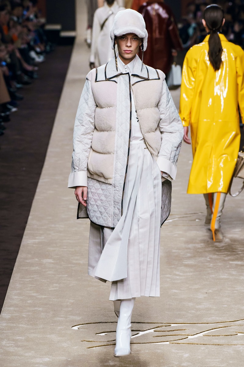 Karl Lagerfeld fendi aw19 milan fashion week