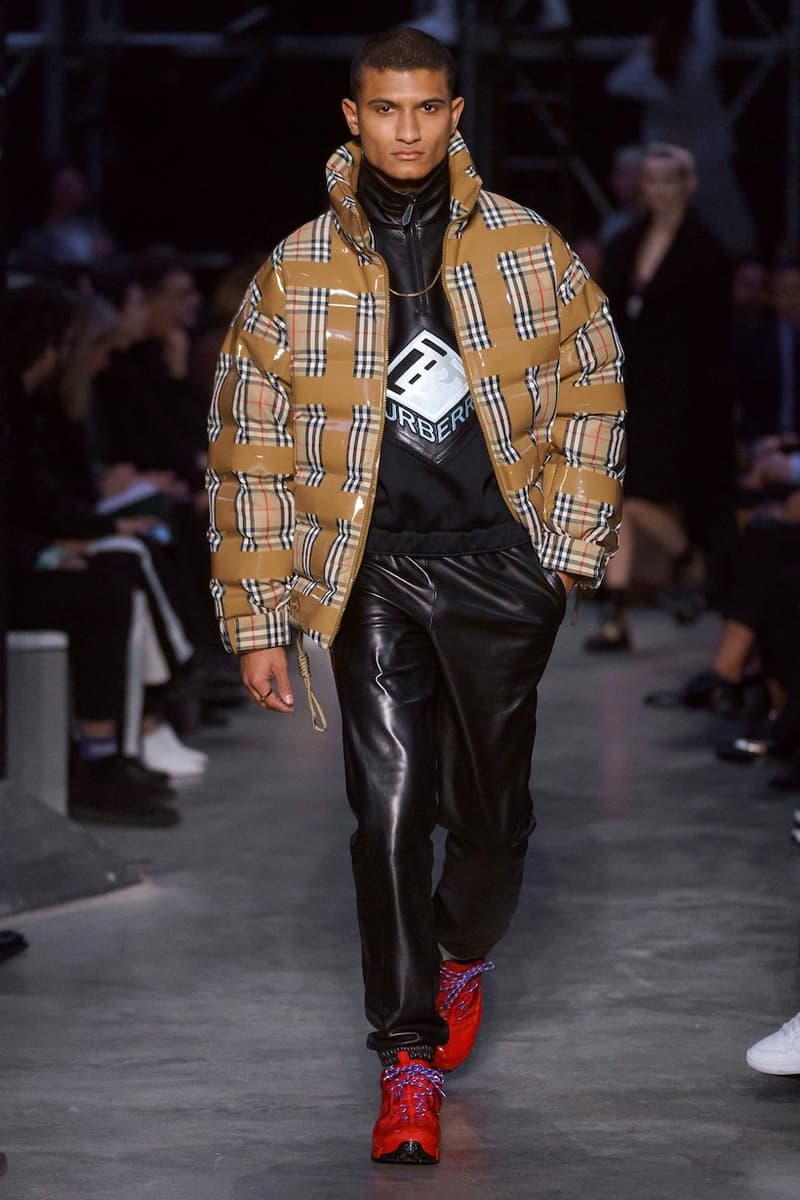 burberry riccardo tisci london fashion week lfw 2019 fall