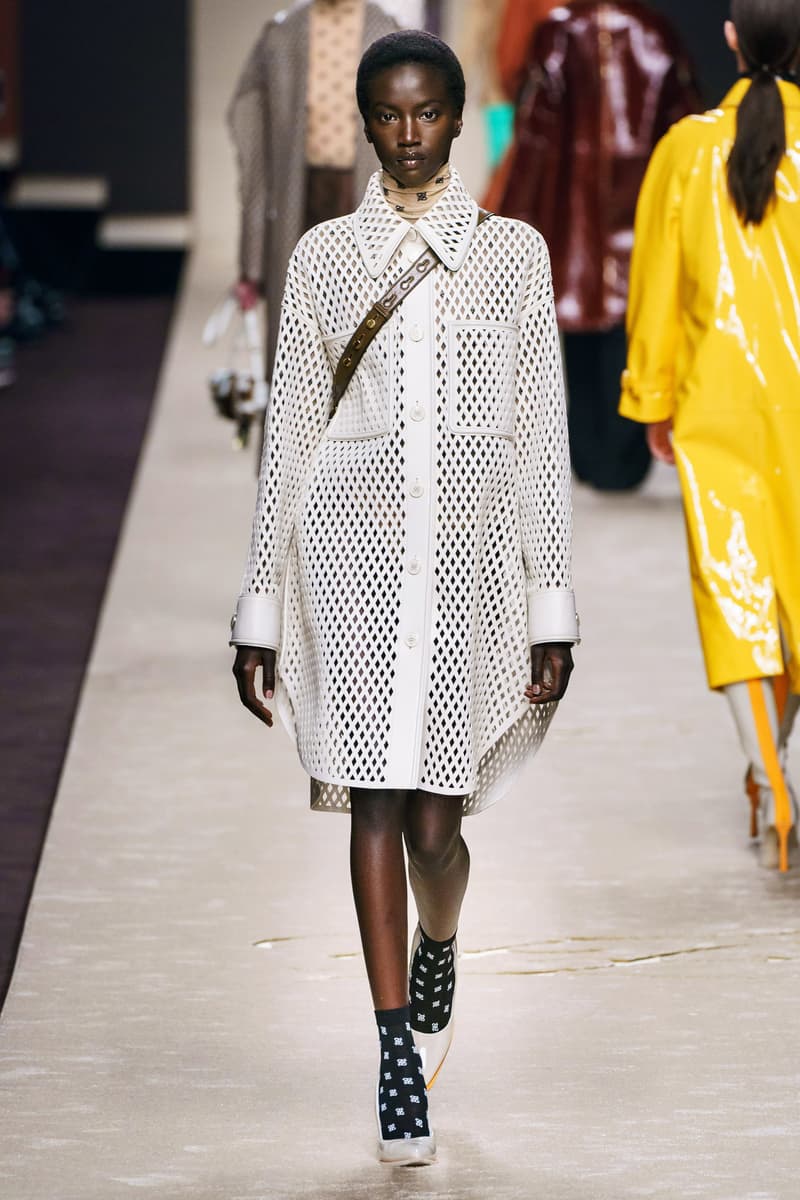 Karl Lagerfeld fendi aw19 milan fashion week