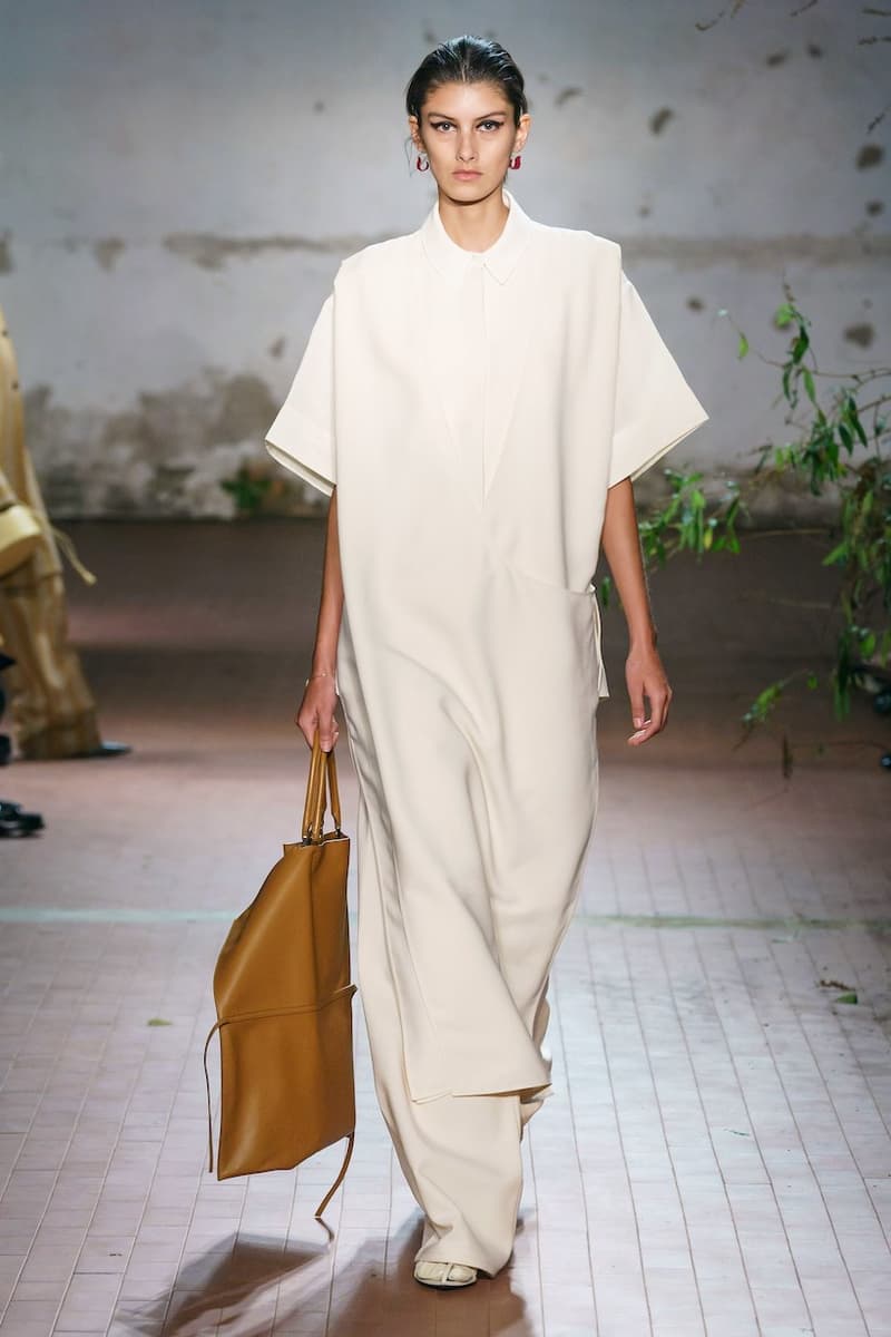 jil sander lucie luke meier mfw milan fashion week fw19