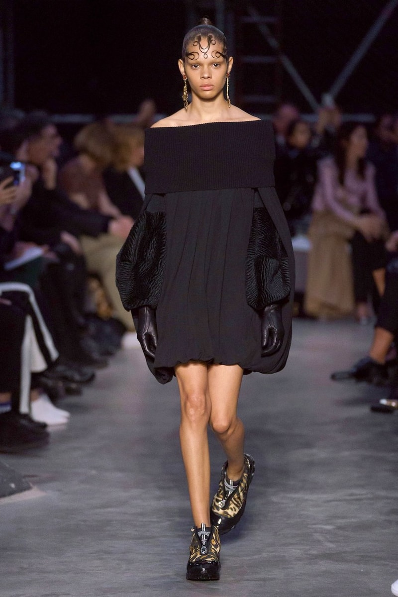 burberry riccardo tisci london fashion week lfw 2019 fall