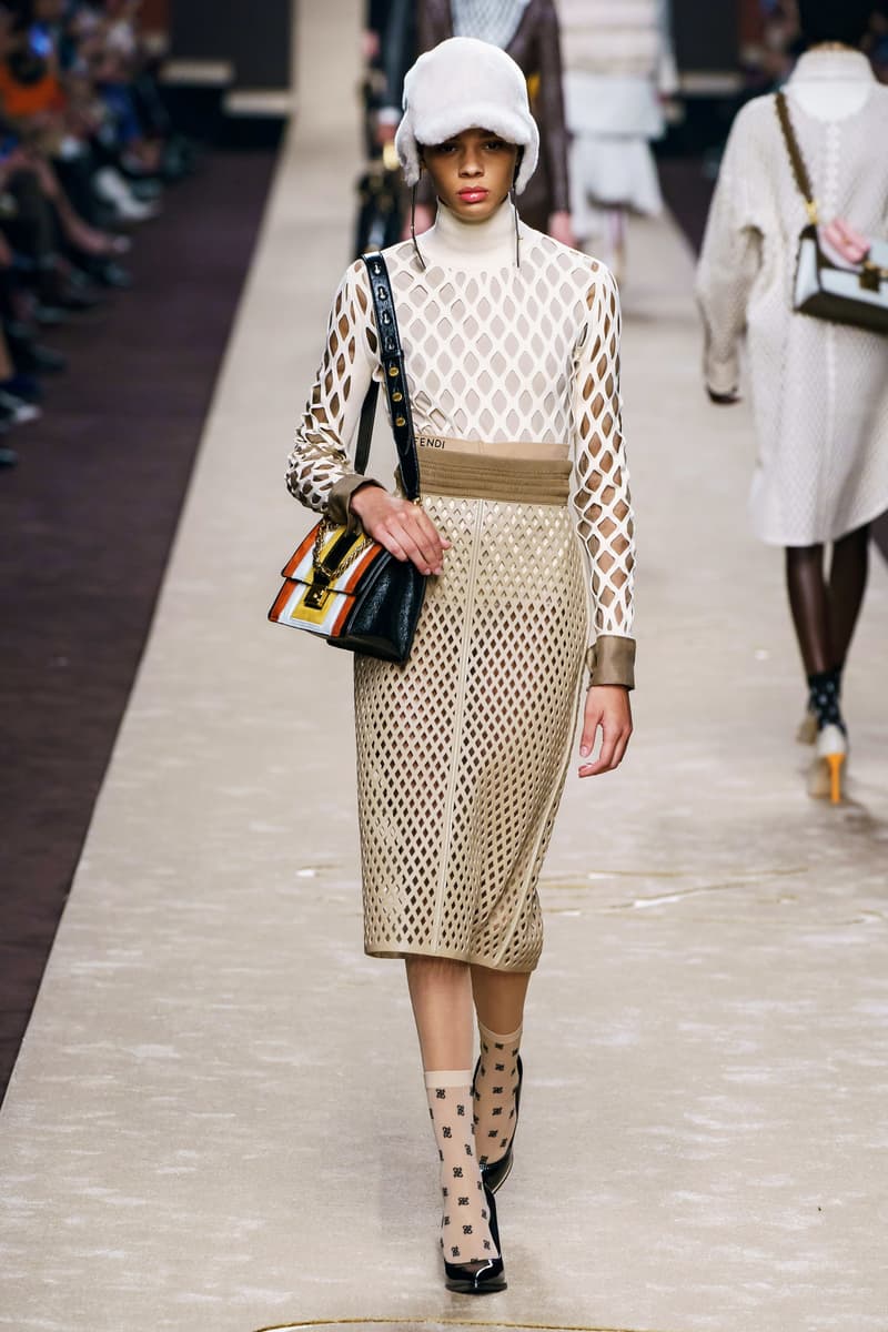 Karl Lagerfeld fendi aw19 milan fashion week