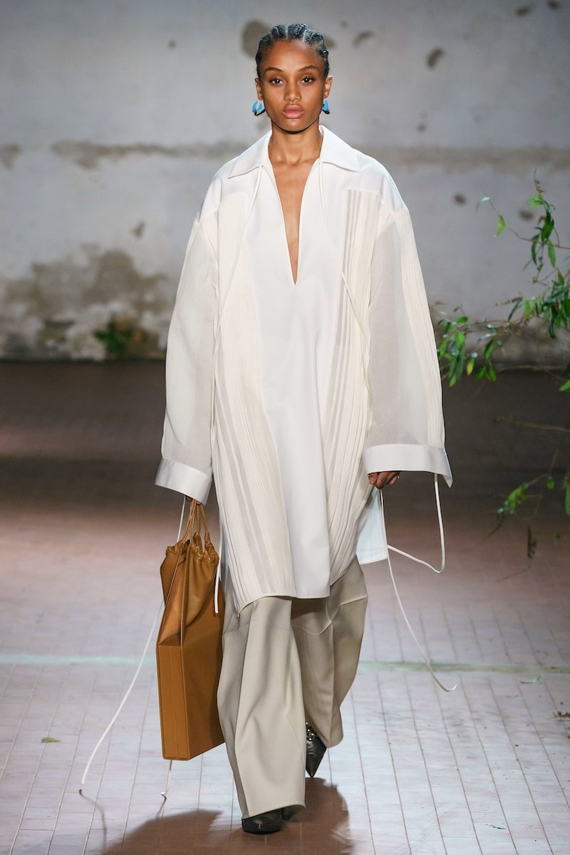 jil sander lucie luke meier mfw milan fashion week fw19