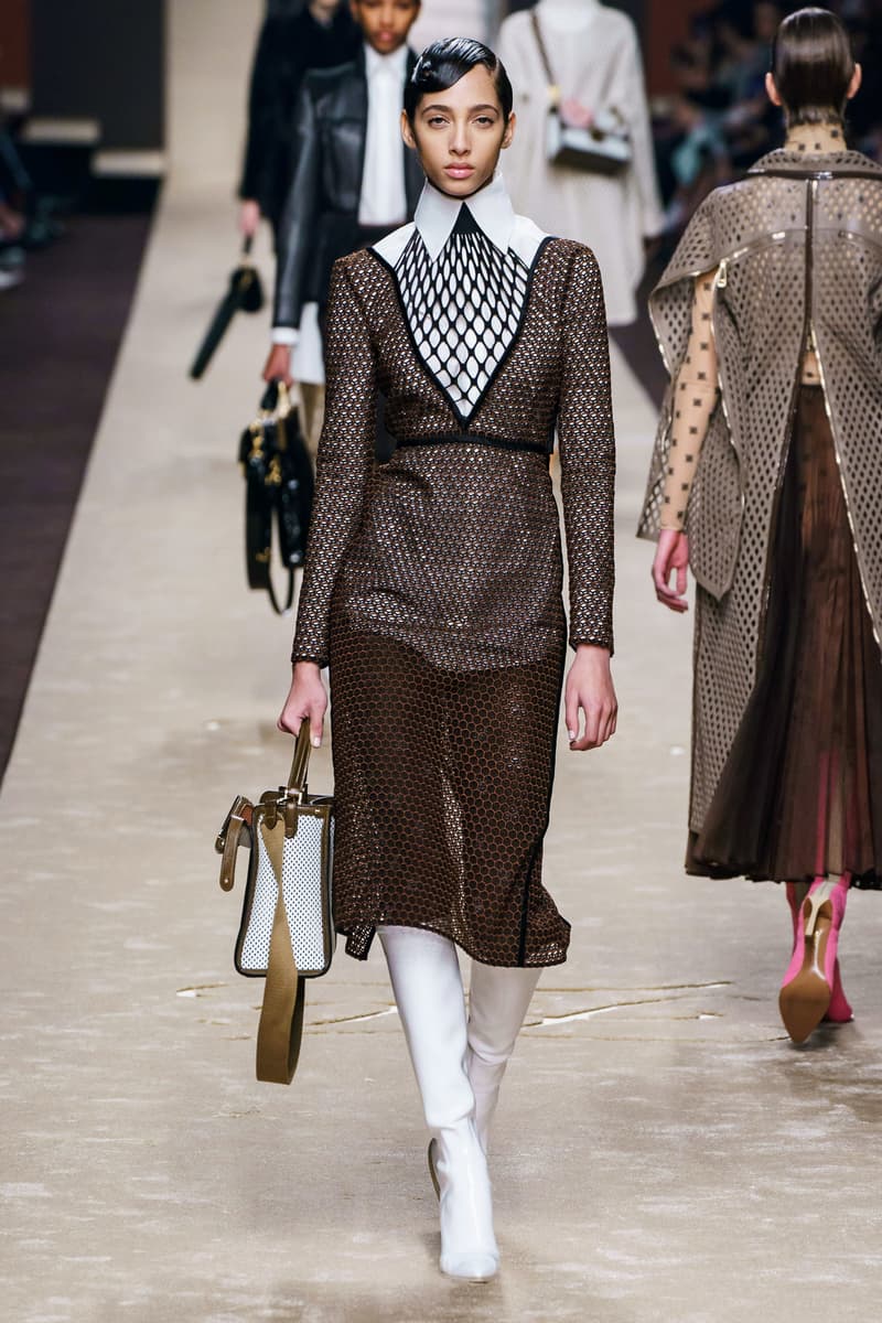 Karl Lagerfeld fendi aw19 milan fashion week