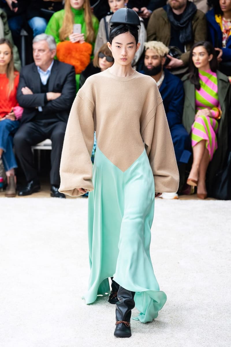 JW anderson jonathan london fashion week lfw fw19