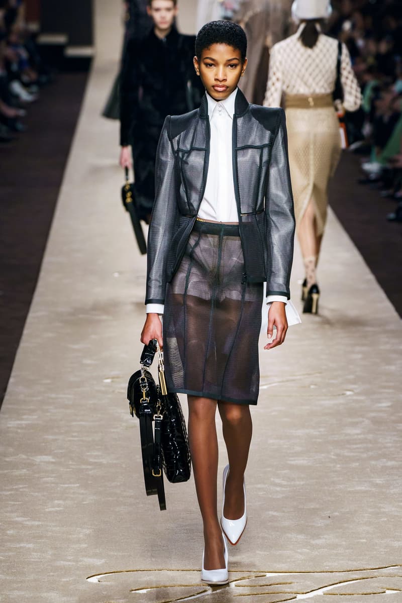 Karl Lagerfeld fendi aw19 milan fashion week