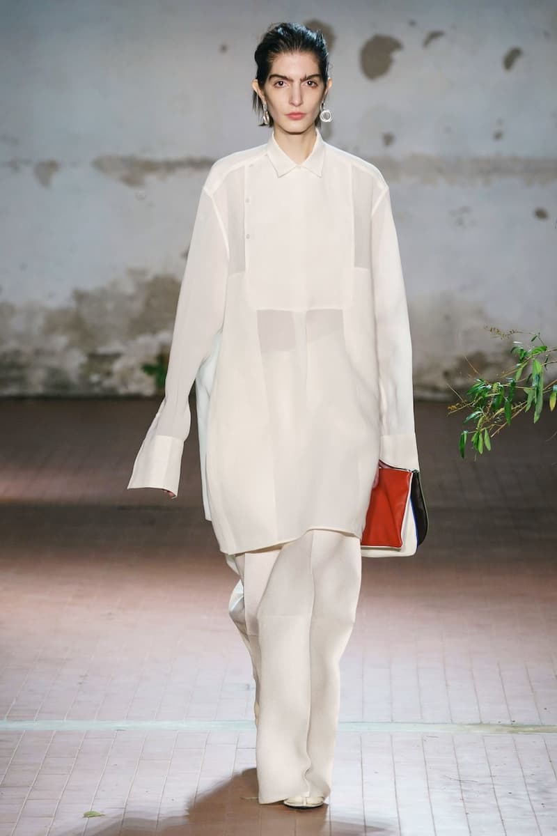 jil sander lucie luke meier mfw milan fashion week fw19