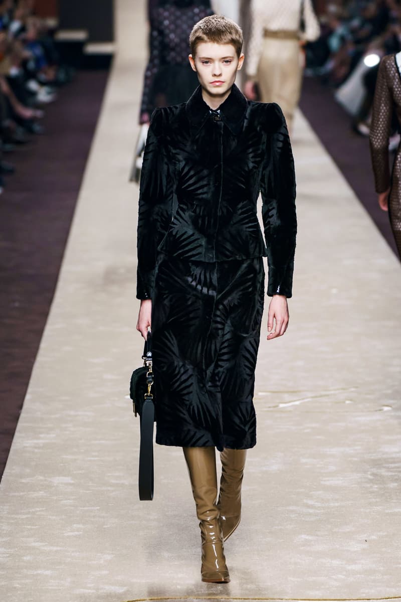 Karl Lagerfeld fendi aw19 milan fashion week