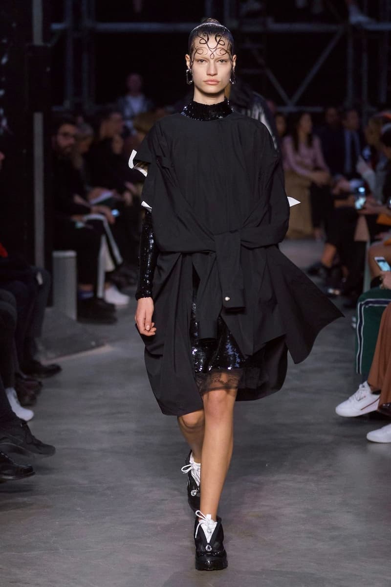 burberry riccardo tisci london fashion week lfw 2019 fall