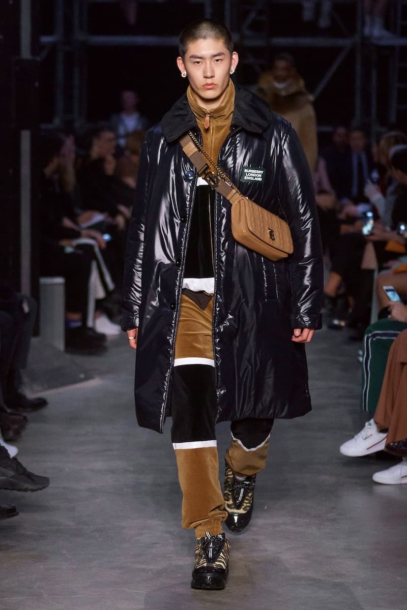 burberry riccardo tisci london fashion week lfw 2019 fall