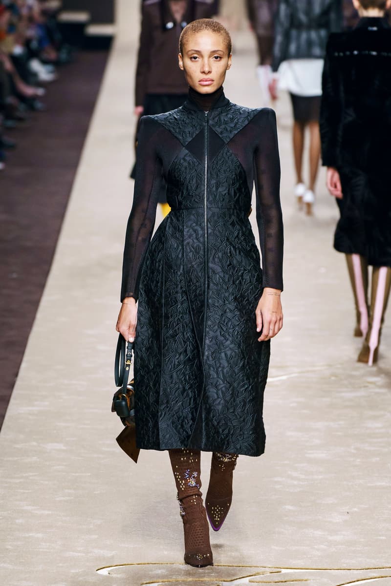 Karl Lagerfeld fendi aw19 milan fashion week