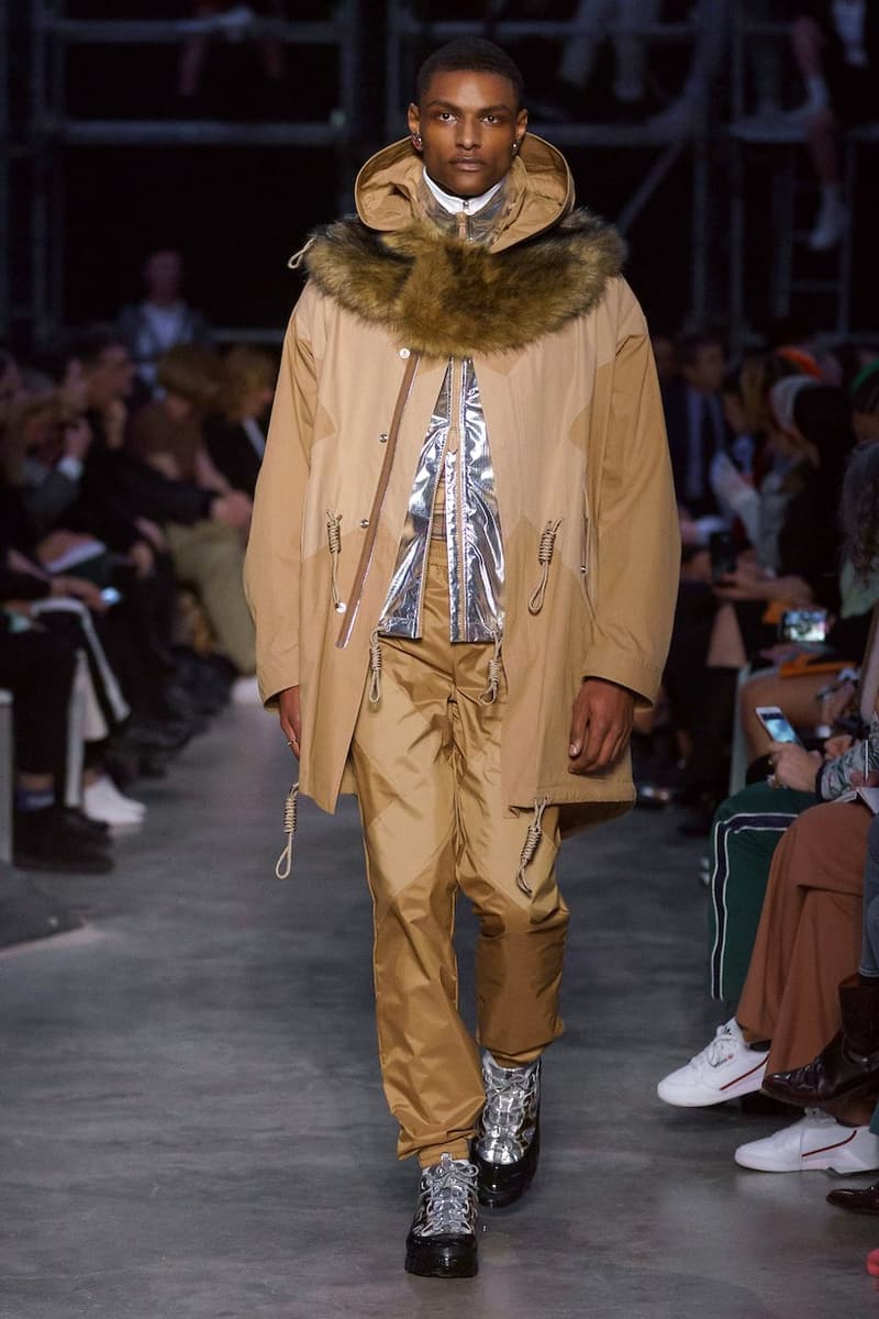 burberry riccardo tisci london fashion week lfw 2019 fall