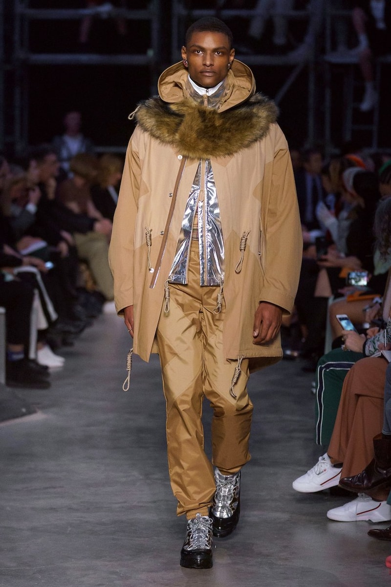 burberry riccardo tisci london fashion week lfw 2019 fall