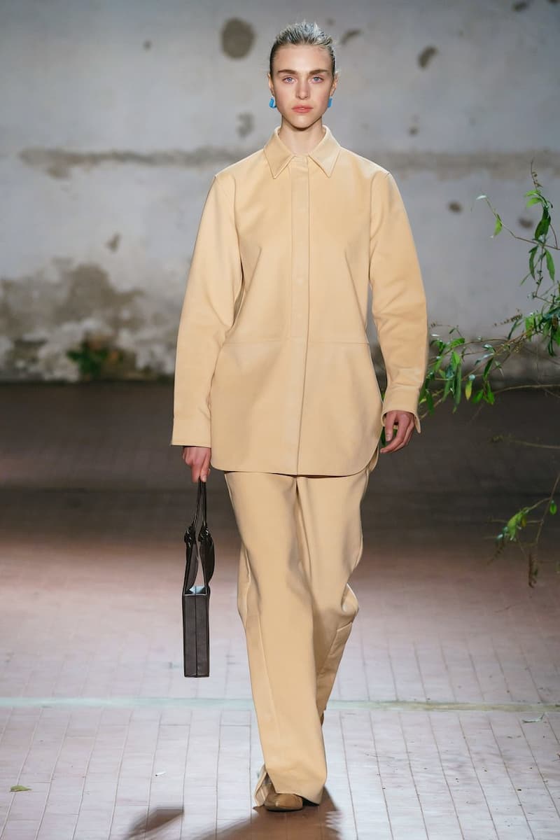 jil sander lucie luke meier mfw milan fashion week fw19