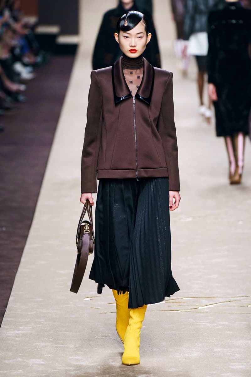 Karl Lagerfeld fendi aw19 milan fashion week