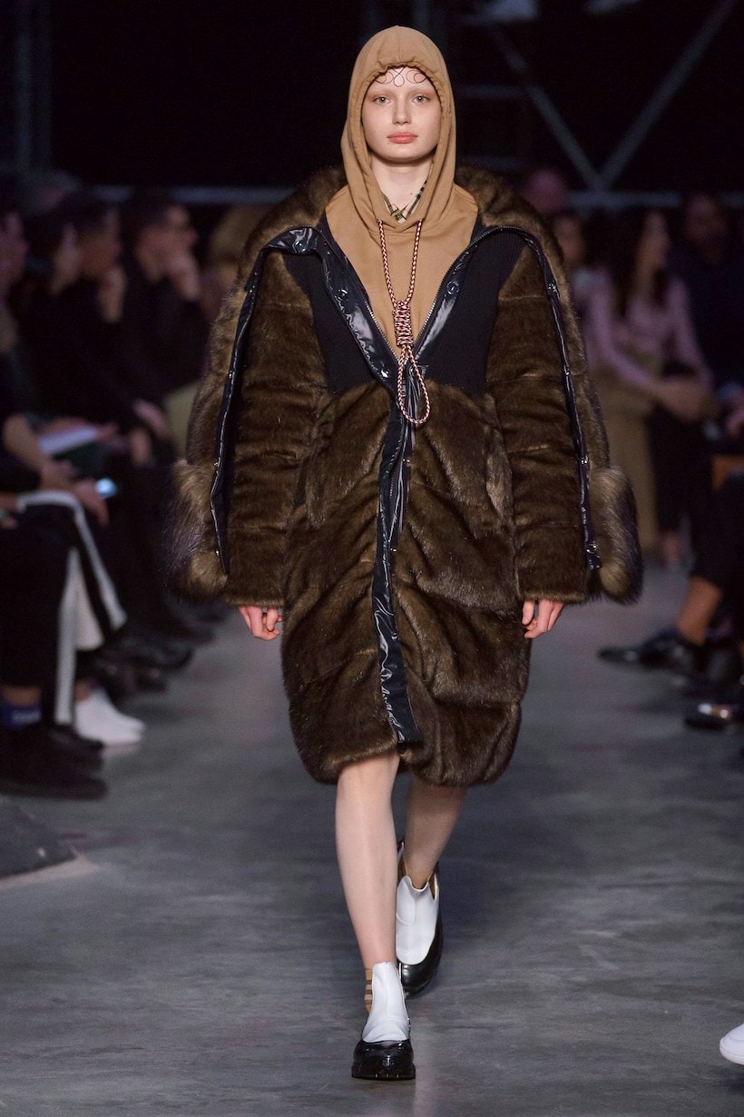burberry riccardo tisci london fashion week lfw 2019 fall
