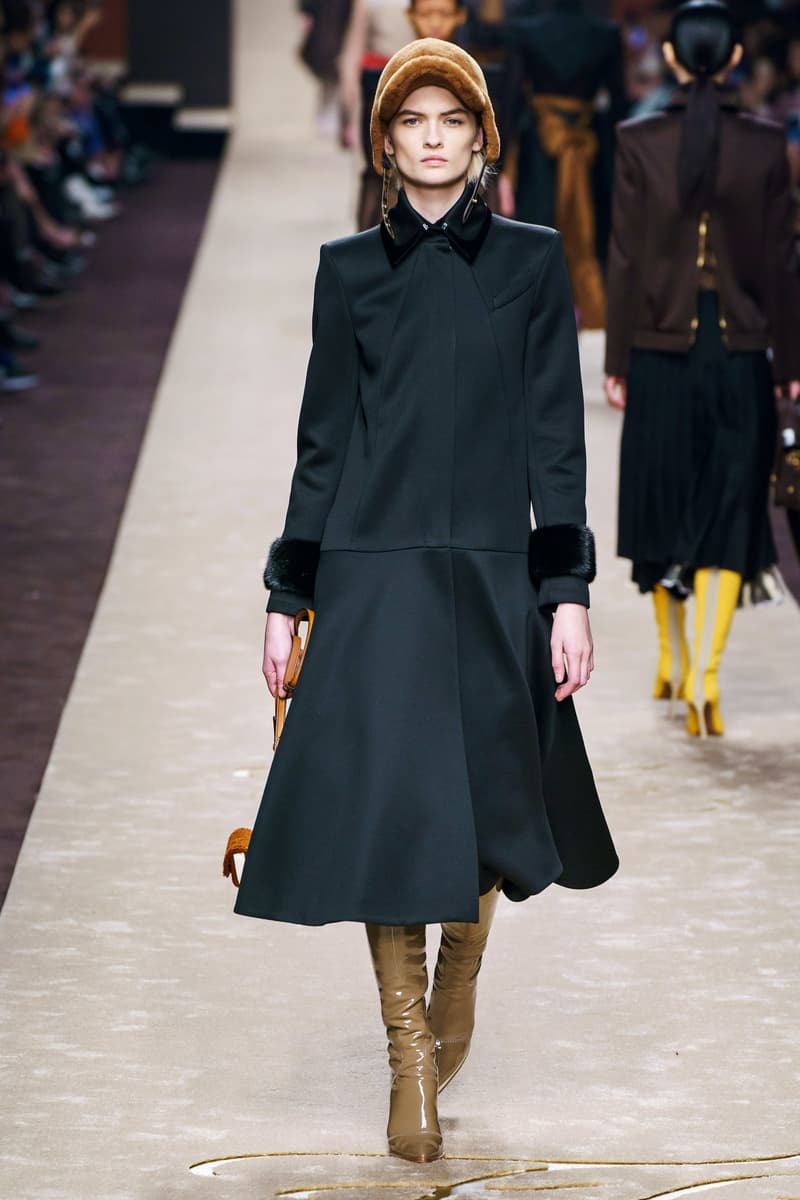 Karl Lagerfeld fendi aw19 milan fashion week