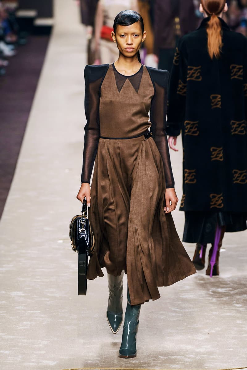 Karl Lagerfeld fendi aw19 milan fashion week