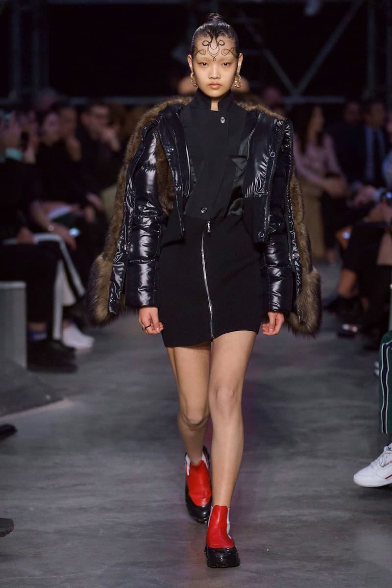 burberry riccardo tisci london fashion week lfw 2019 fall