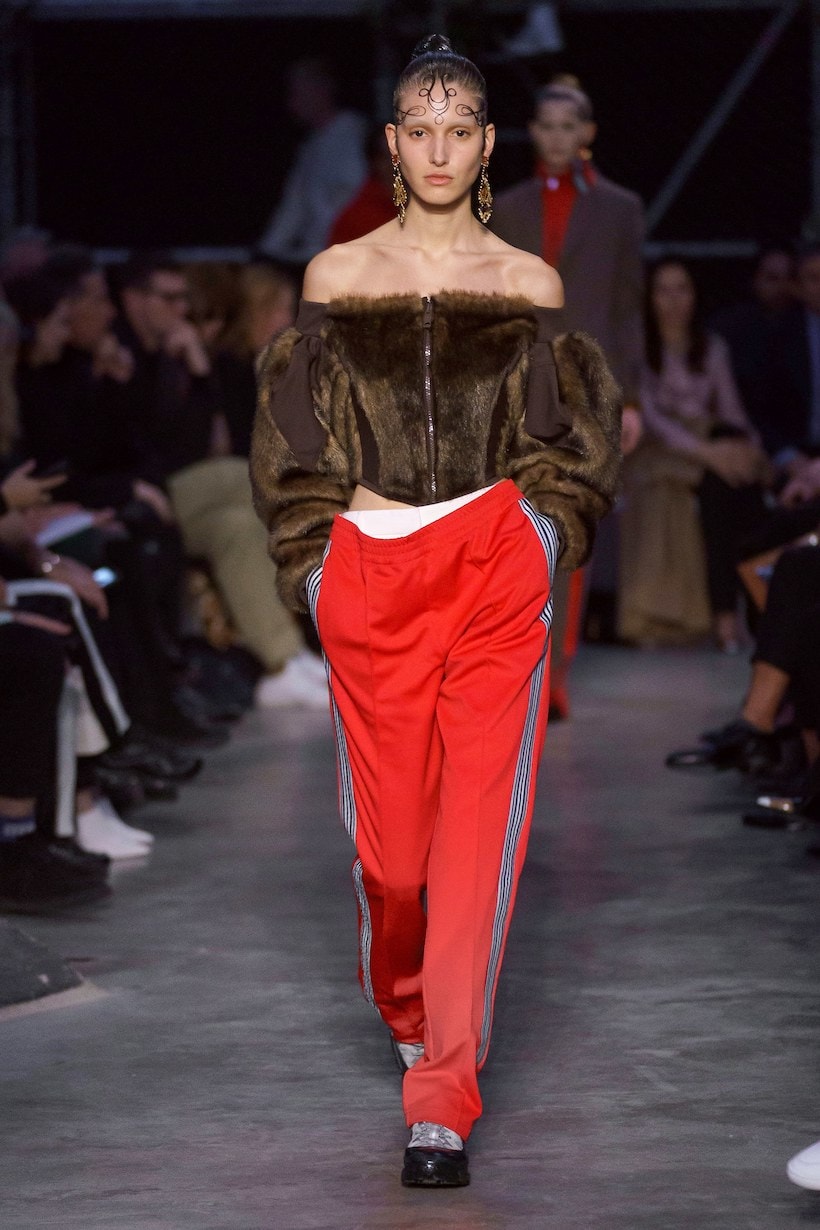 burberry riccardo tisci london fashion week lfw 2019 fall