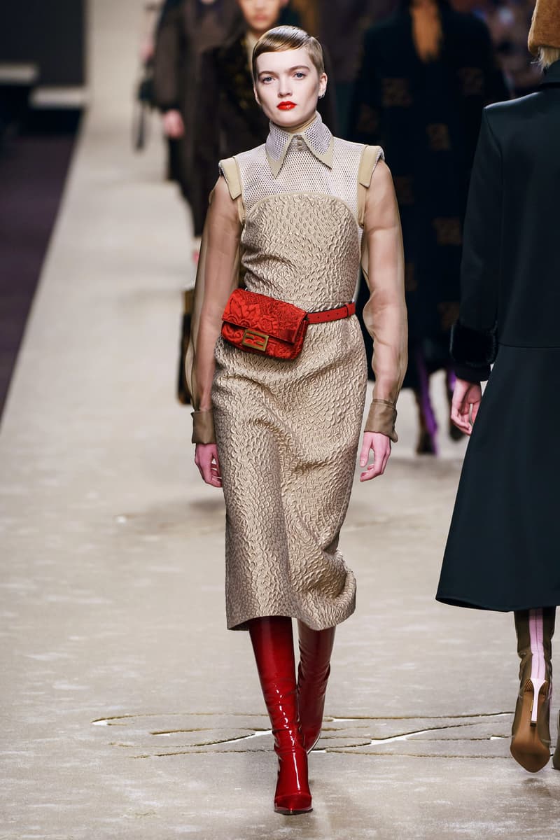 Karl Lagerfeld fendi aw19 milan fashion week