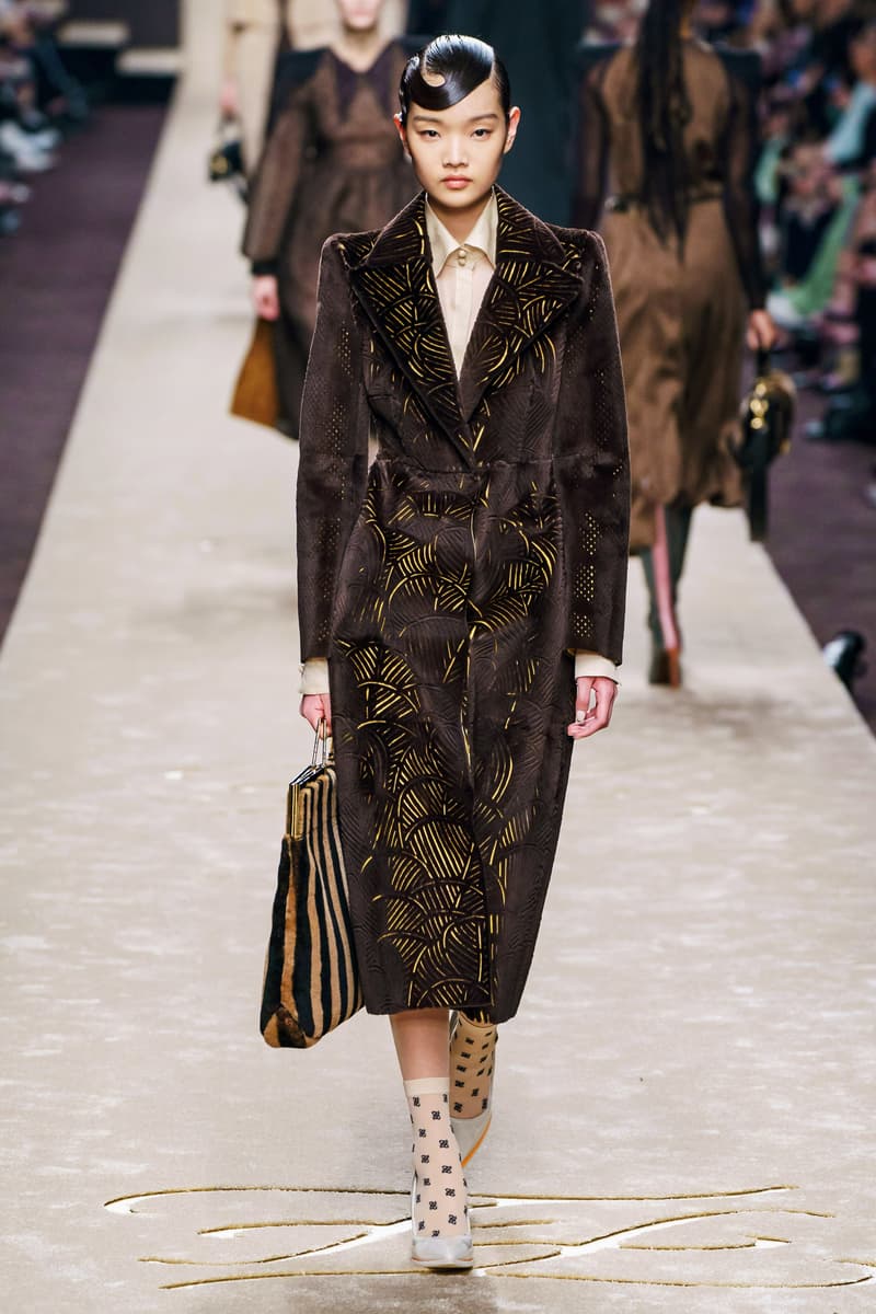 Karl Lagerfeld fendi aw19 milan fashion week