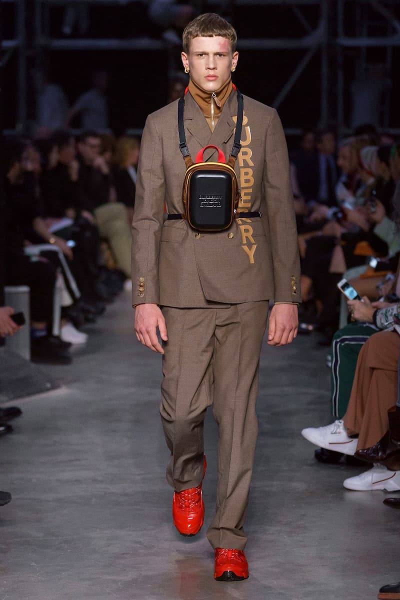 burberry riccardo tisci london fashion week lfw 2019 fall