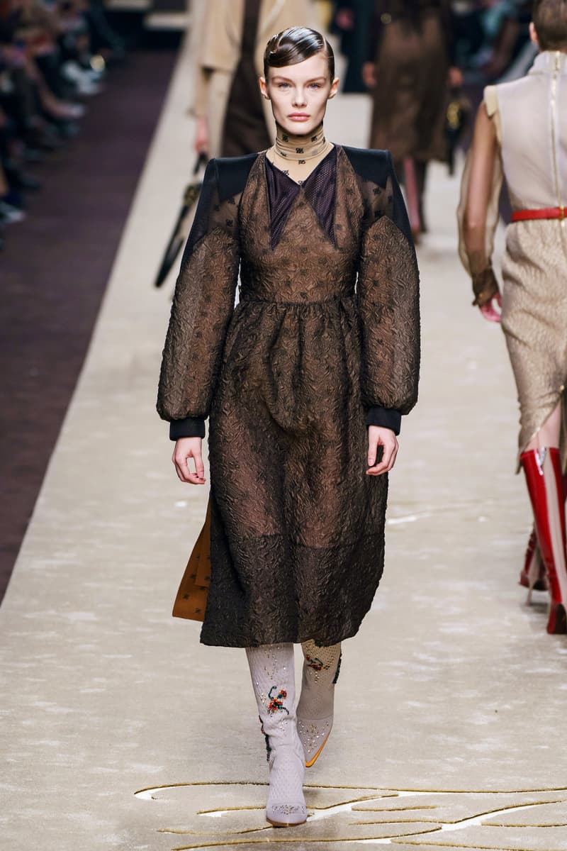 Karl Lagerfeld fendi aw19 milan fashion week