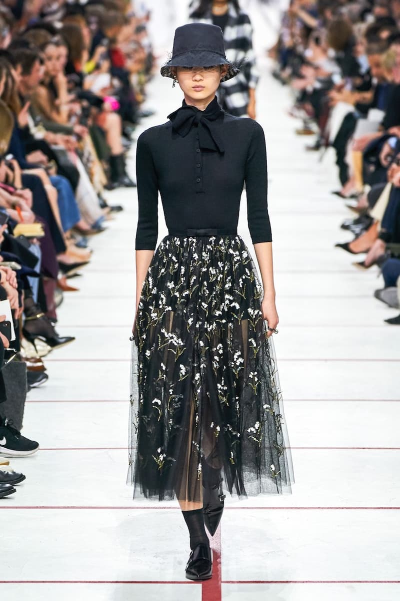 christian dior maria grazia chiuri paris pfw fw19