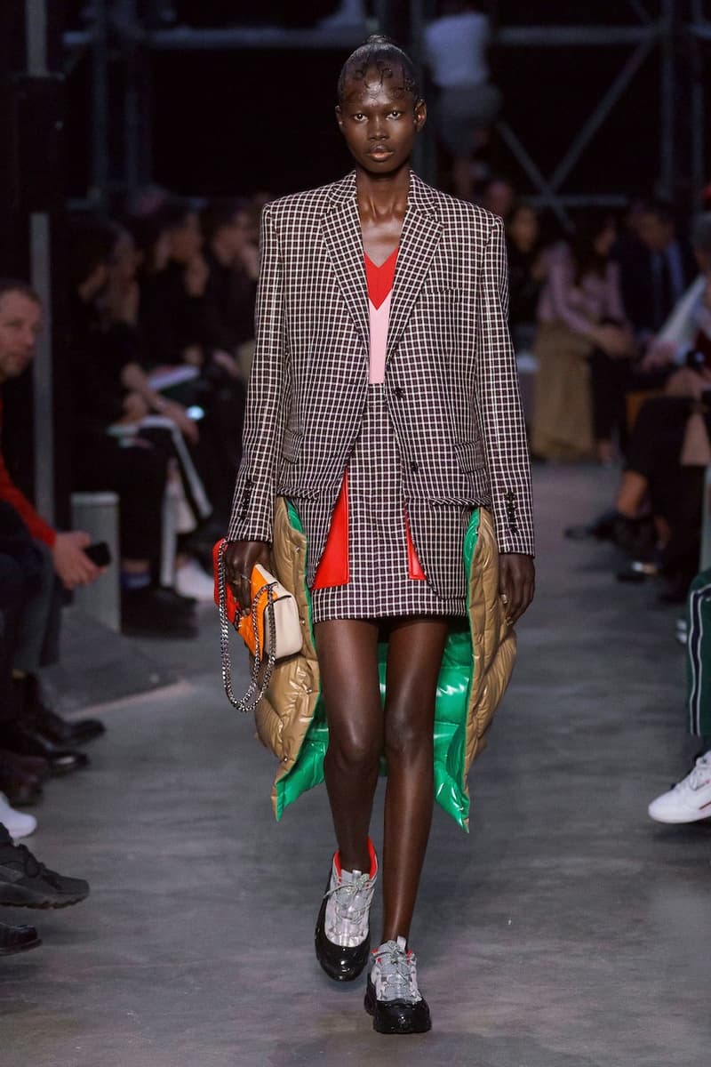 burberry riccardo tisci london fashion week lfw 2019 fall