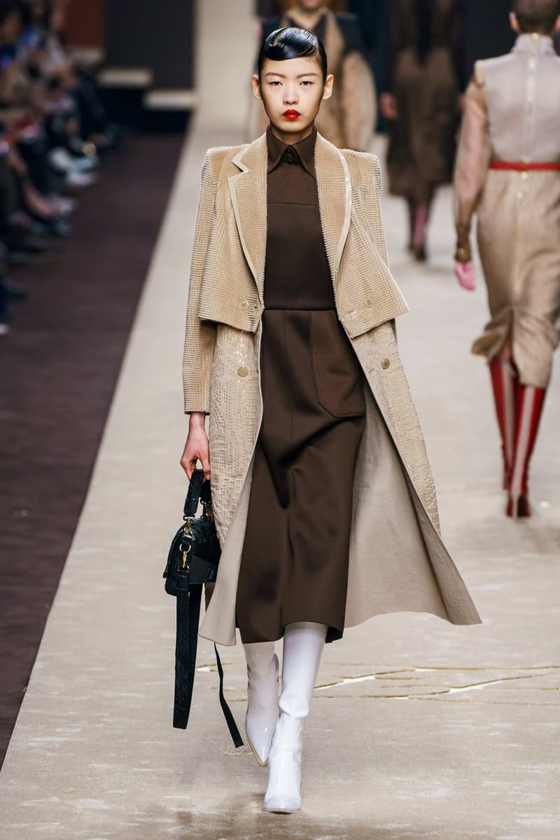 Karl Lagerfeld fendi aw19 milan fashion week