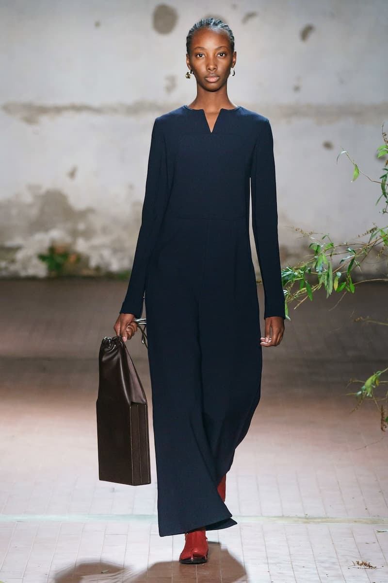 jil sander lucie luke meier mfw milan fashion week fw19