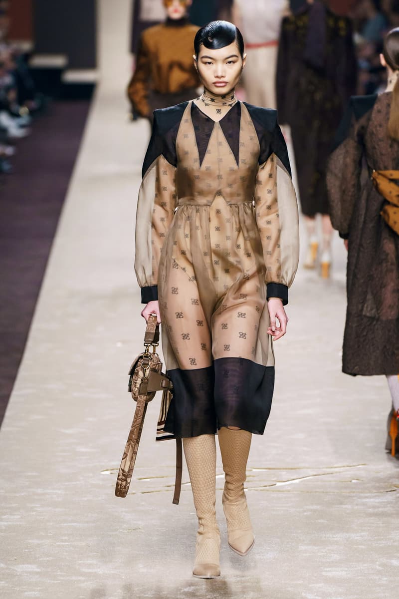 Karl Lagerfeld fendi aw19 milan fashion week