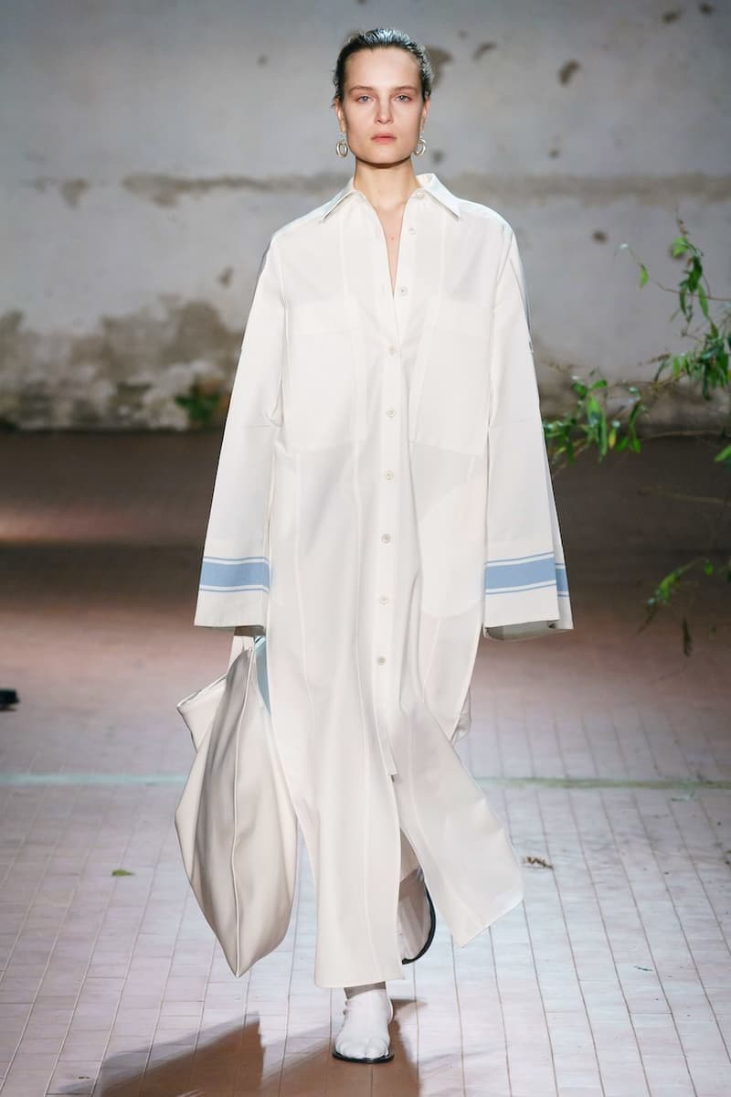 jil sander lucie luke meier mfw milan fashion week fw19