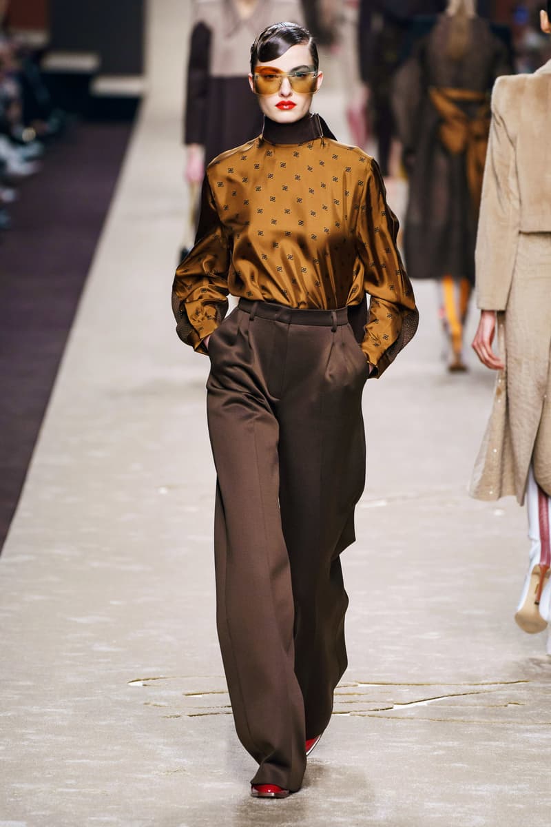 Karl Lagerfeld fendi aw19 milan fashion week