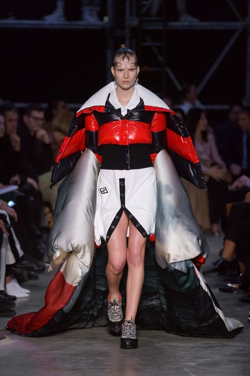 burberry riccardo tisci london fashion week lfw 2019 fall