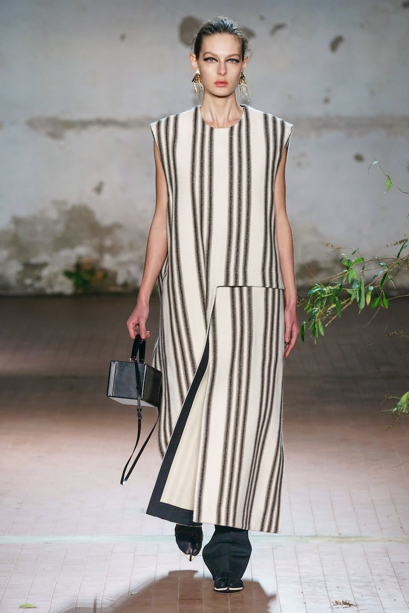 jil sander lucie luke meier mfw milan fashion week fw19