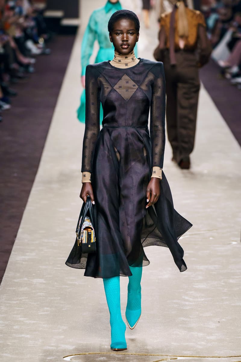 Karl Lagerfeld fendi aw19 milan fashion week