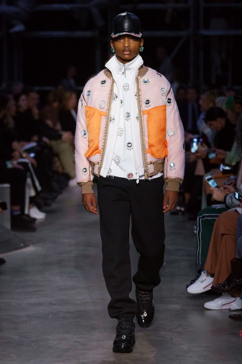 burberry riccardo tisci london fashion week lfw 2019 fall