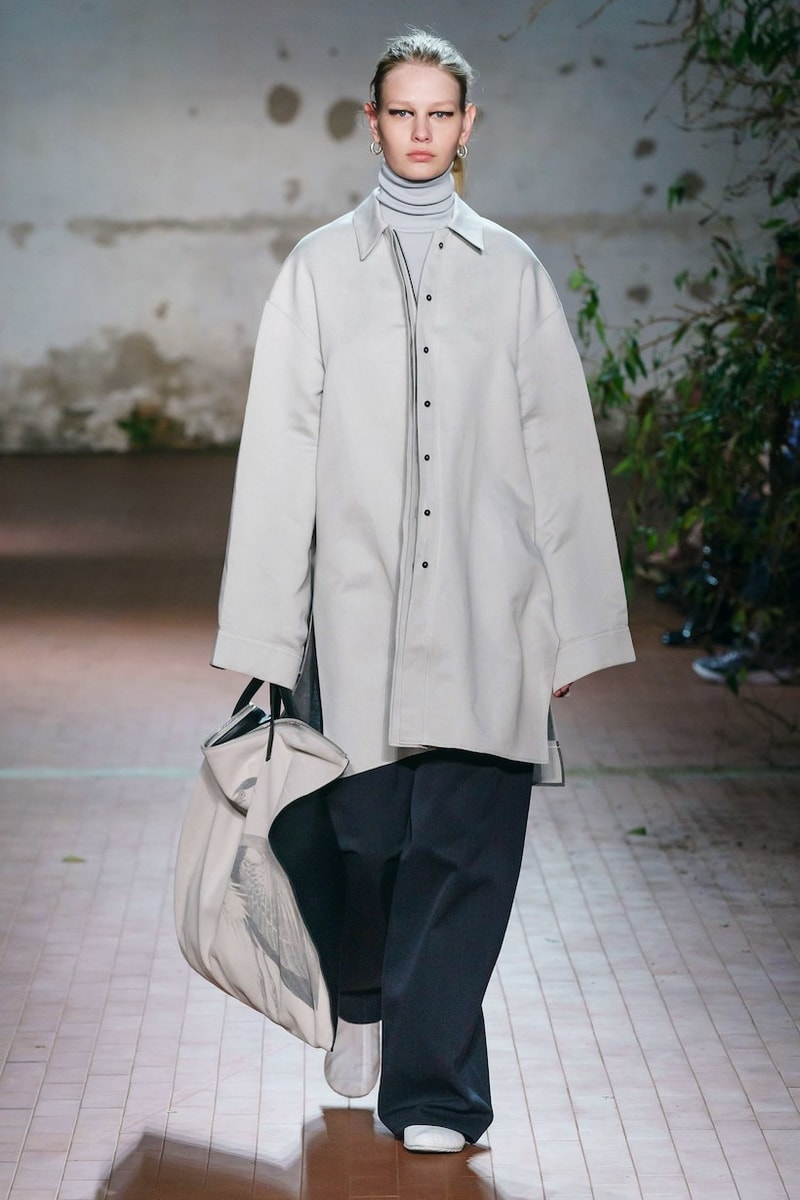 jil sander lucie luke meier mfw milan fashion week fw19